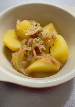 レンジdeツナじゃが-レシピのメイン写真