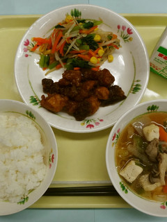 【学校給食】青菜のコーン和え-レシピのメイン写真