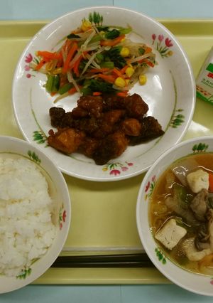 【学校給食】青菜のコーン和え-レシピのメイン写真