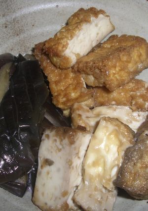 なすと厚揚げのごく旨煮-レシピのメイン写真