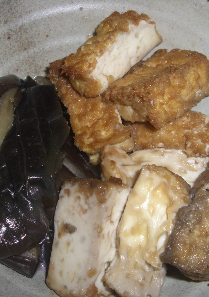 なすと厚揚げのごく旨煮-レシピのメイン写真