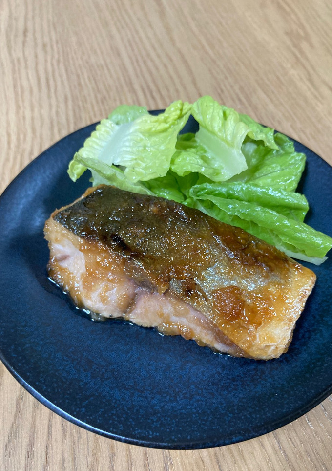 はまちの照り焼き-レシピのメイン写真