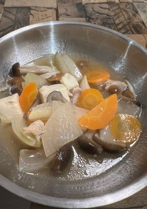 けんちん汁-レシピのメイン写真
