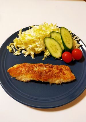 ☆簡単！カレイのパン粉焼き☆-レシピのメイン写真