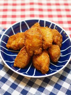 カツオの竜田揚げ-レシピのメイン写真