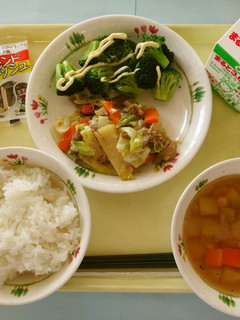 【学校給食】回鍋肉-レシピのメイン写真