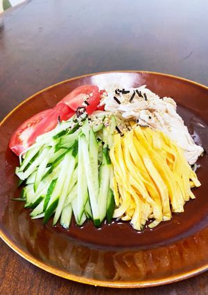 つるっと♡冷やし中華-レシピのメイン写真