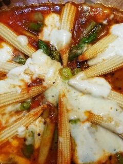 ナスとトマトソースのチーズ焼き-レシピのメイン写真