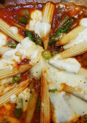 ナスとトマトソースのチーズ焼き-レシピのメイン写真