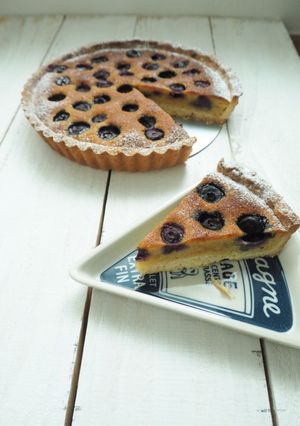 ブルーベリータルト-レシピのメイン写真