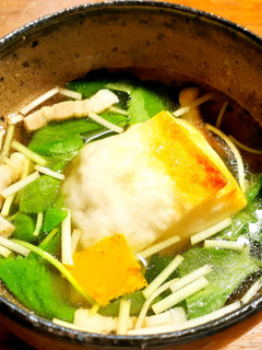 塩豚の美味しいスープで超簡単なお雑煮-レシピのメイン写真