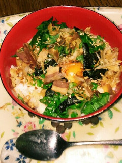 夏⛅バテに❗とろろ納豆卵ご飯✳☺✨⛄☕-レシピのメイン写真