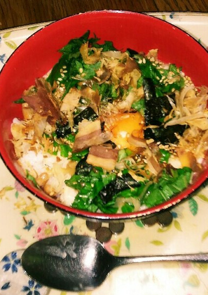 夏⛅バテに❗とろろ納豆卵ご飯✳☺✨⛄☕-レシピのメイン写真