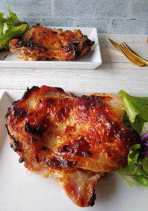 皮パリ！塩麹鶏肉オーブン焼き-レシピのメイン写真