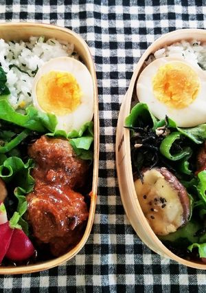 女子高生、私のお弁当❤33-レシピのメイン写真