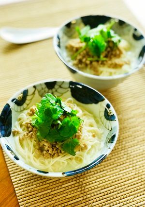豆乳を使ったエスニックそうめん♡-レシピのメイン写真
