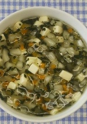 ≪離乳食7~8か月頃≫煮込みうどん-レシピのメイン写真