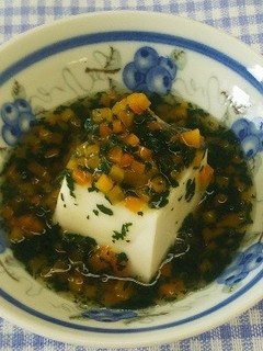 ≪離乳食７～８か月頃≫あんかけ豆腐-レシピのメイン写真