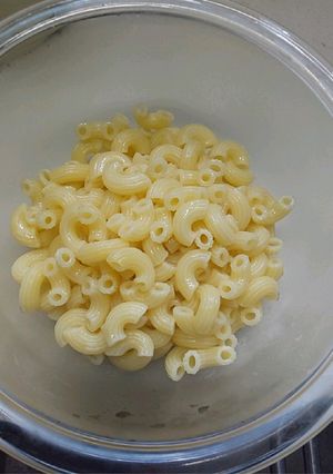 レンジで簡単♡マカロニの茹で方-レシピのメイン写真