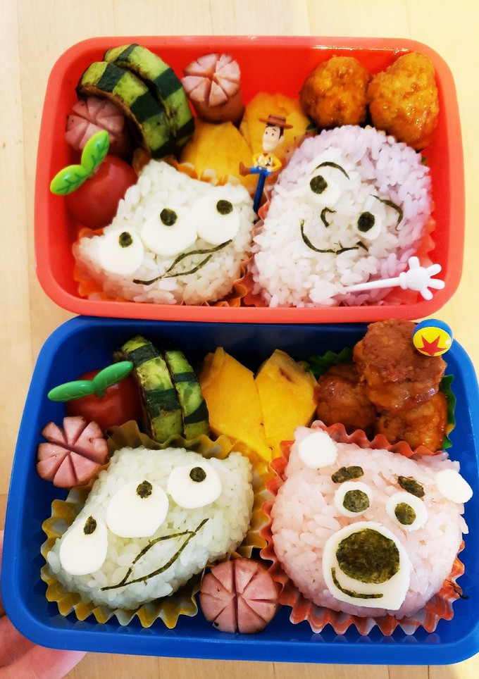 幼稚園のお弁当第61段!!トイストーリー-レシピのメイン写真