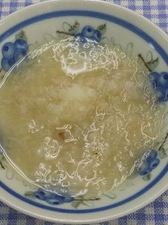 ≪離乳食6か月~≫白身魚のみぞれ煮-レシピのメイン写真