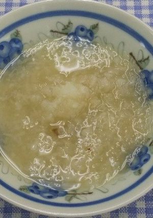 ≪離乳食6か月~≫白身魚のみぞれ煮-レシピのメイン写真