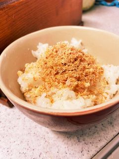 ふりかけ、深夜食堂S1 2話猫まんま-レシピのメイン写真