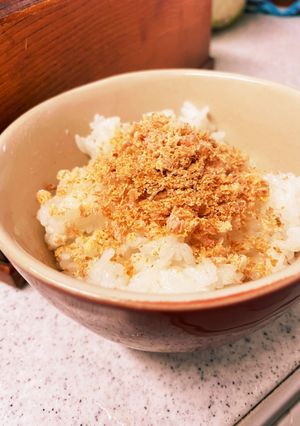 ふりかけ、深夜食堂S1 2話猫まんま-レシピのメイン写真