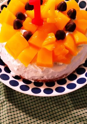 炊飯器でチーズケーキ-レシピのメイン写真