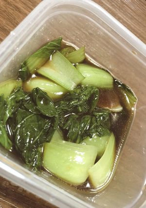 チンゲン菜のおひたし-レシピのメイン写真