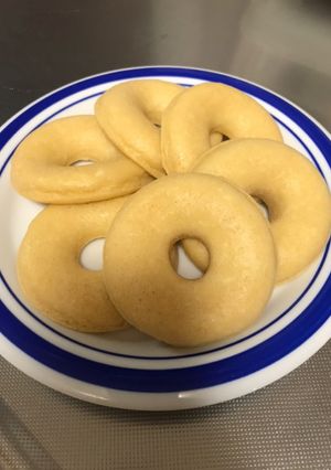 豆腐入り★簡単★ふわふわ焼きドーナツ-レシピのメイン写真