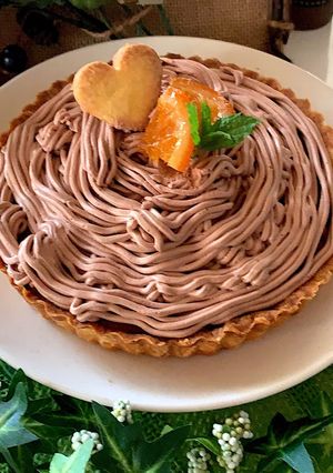 ダブルチョコタルト-レシピのメイン写真