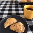 バナナとチョコのスコーン