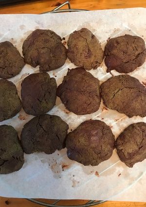 グルテンフリーのブロックチョコクッキー-レシピのメイン写真