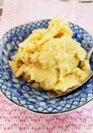 スウィートポテトアイス-レシピのメイン写真
