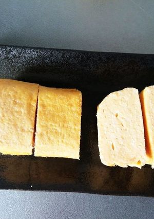 ふわっふわ玉子焼き~明太子入り~-レシピのメイン写真