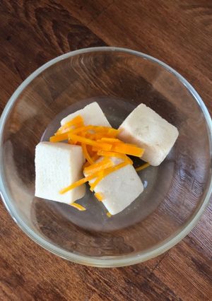ふつうの高野豆腐の煮物-レシピのメイン写真