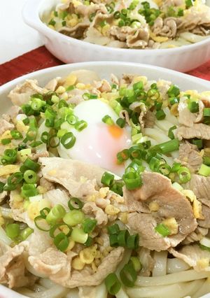 あら簡単!豚しゃぶ冷うどん-レシピのメイン写真