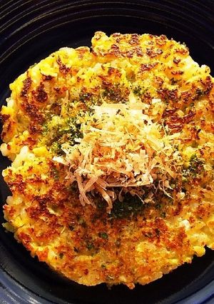 犬ご飯 お好みご飯焼き-レシピのメイン写真