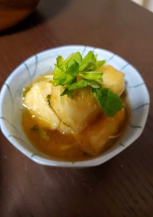 食卓の助っ人揚げ出し豆腐-レシピのメイン写真