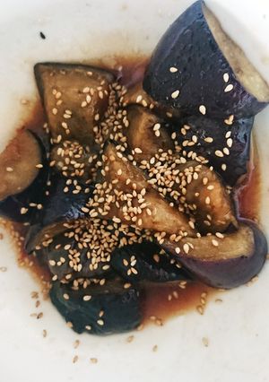 弁当★なすピリ辛中華南蛮★包丁まな板不要-レシピのメイン写真