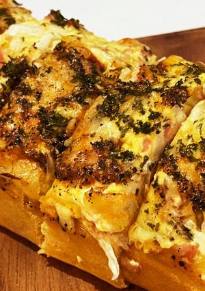 お惣菜パウンドケーキ-レシピのメイン写真
