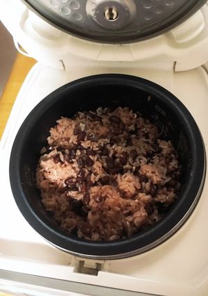 母直伝の赤飯☆炊飯器で失敗なし(^^)-レシピのメイン写真