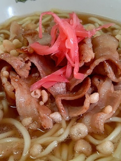 豚バラ丼ラーメン◎意外とヘルシー-レシピのメイン写真
