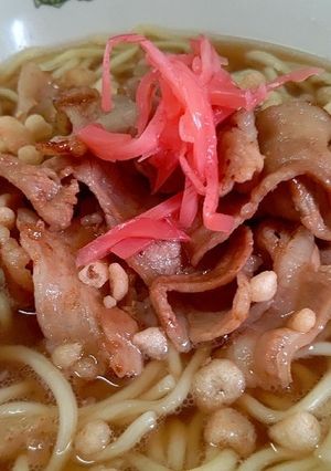 豚バラ丼ラーメン◎意外とヘルシー-レシピのメイン写真