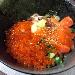 海鮮丼-レシピのメイン写真