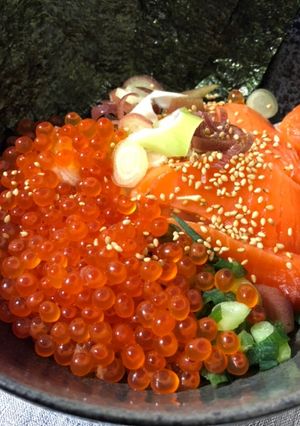 海鮮丼-レシピのメイン写真