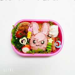 ヒーリンぐっと プリキュア デコ弁-レシピのメイン写真