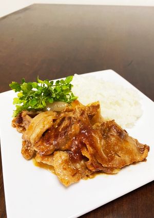 ご飯すすむ♡バーベキューポーク-レシピのメイン写真