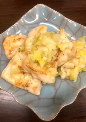 鶏胸肉のねぎ塩レモン!-レシピのメイン写真